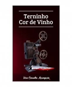 Terninho cor de vinho