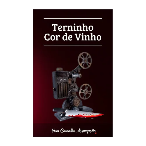 Terninho cor de vinho